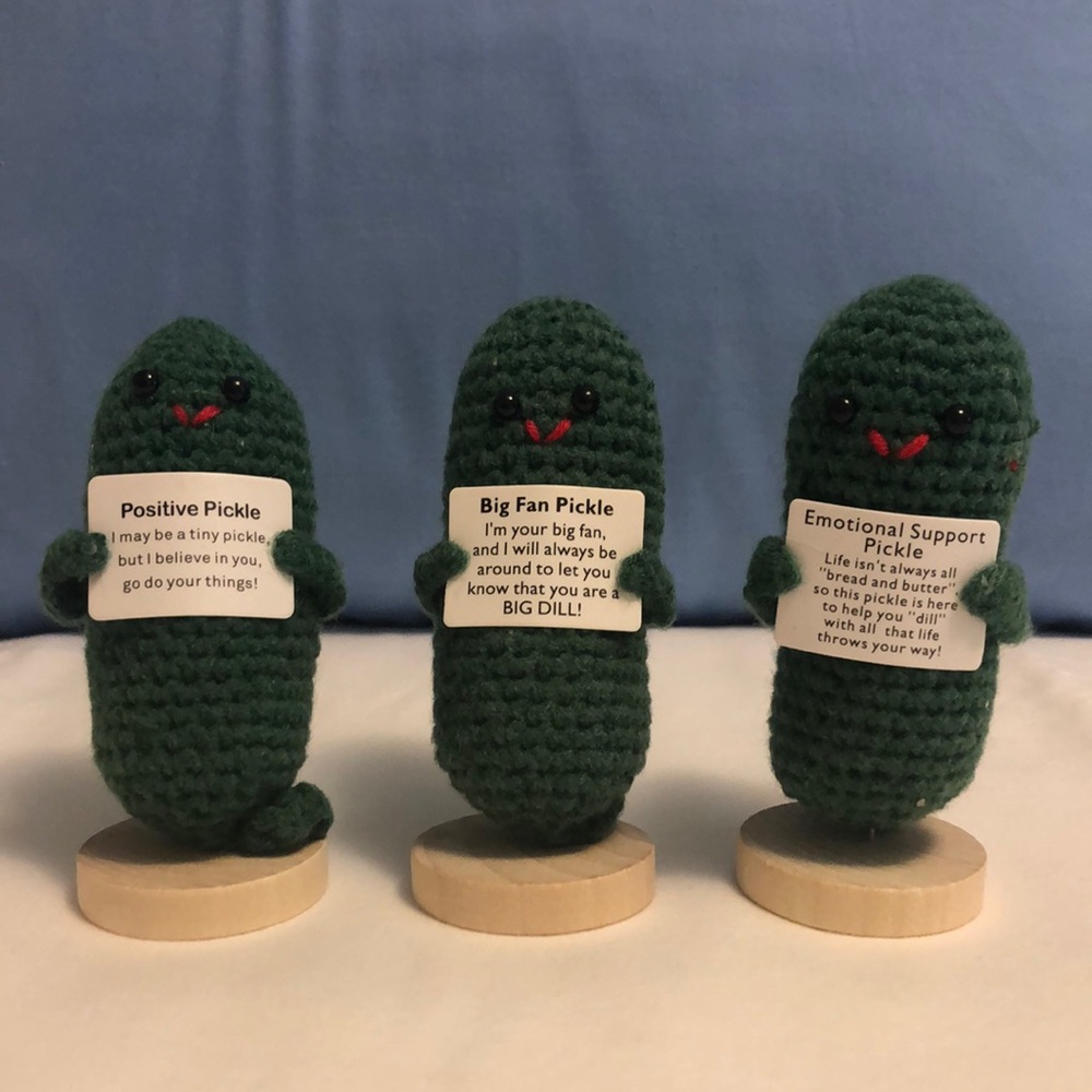 Encouragement Pickles